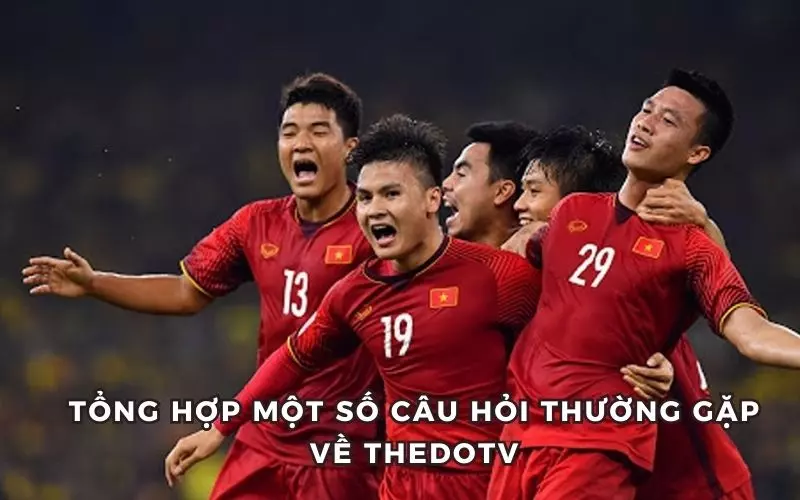 Tổng hợp các câu hỏi thường gặp tại chuyên trang Thedotv