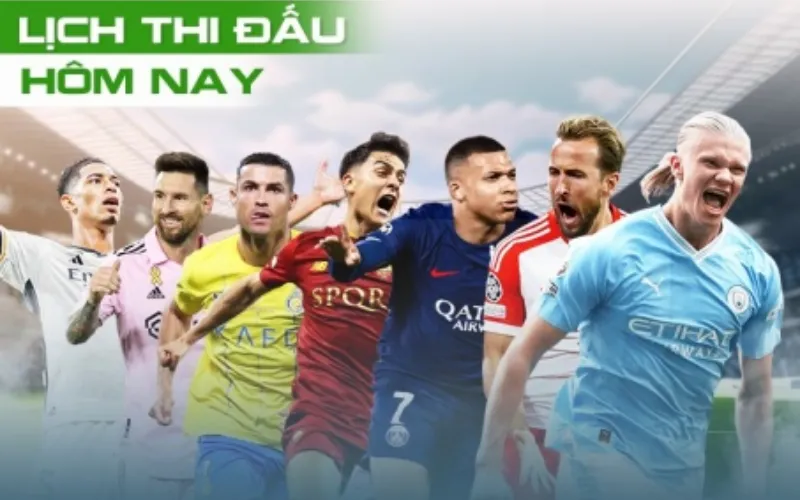 Lịch Thi Đấu Bóng Đá Được Cập Nhật Nhanh Nhất Tại ThedoTV